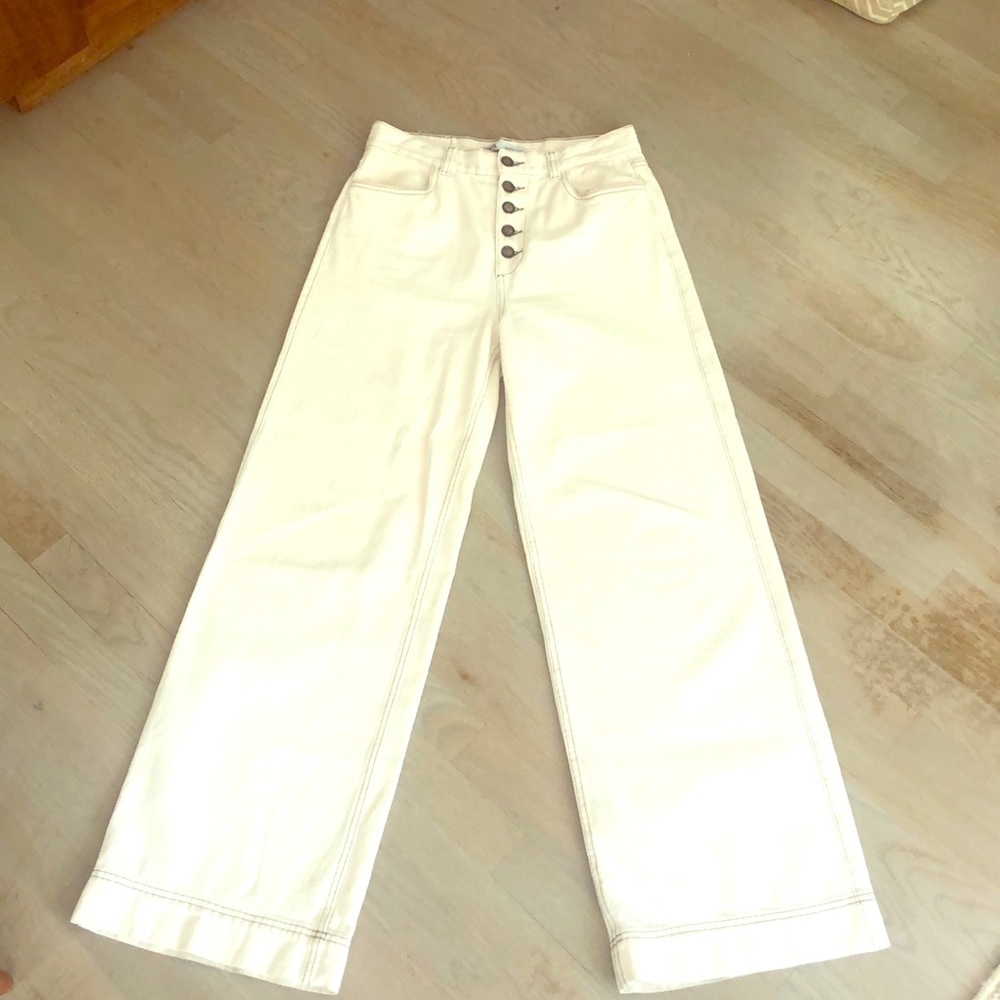 Wide leg jeans from Zara